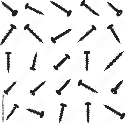 screws and bolts vector file 