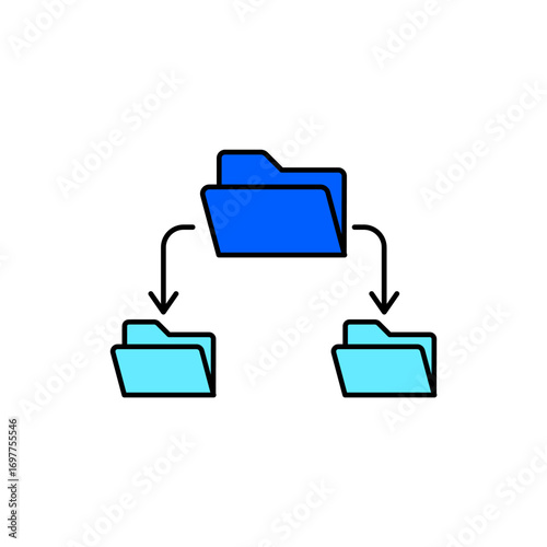 Icon a Replication, isolated against a clean background.