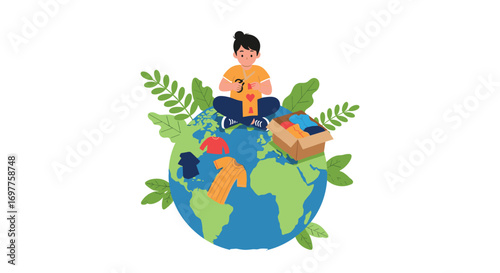 Sustainable fashion choices for a greener planet