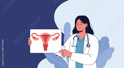 Understanding female reproductive health and anatomy with expert medical guidance