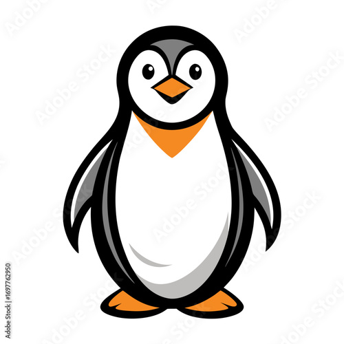 penguin on the beach
