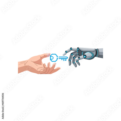 Evolution of AI robotics cyborg and human touch in partnership. An intelligent collaboration and cooperation agreement for progress in big data management