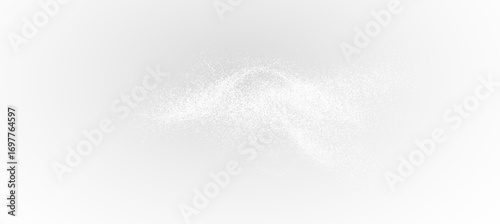 Powder, talc. Flour, sugar and salt texture isolated on transparent background. Dust, spices and seasonings effect, vector png.	
