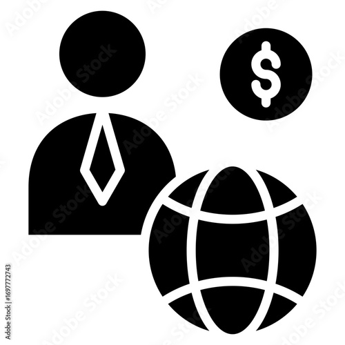 Nonprofit Board Icon Element For Design