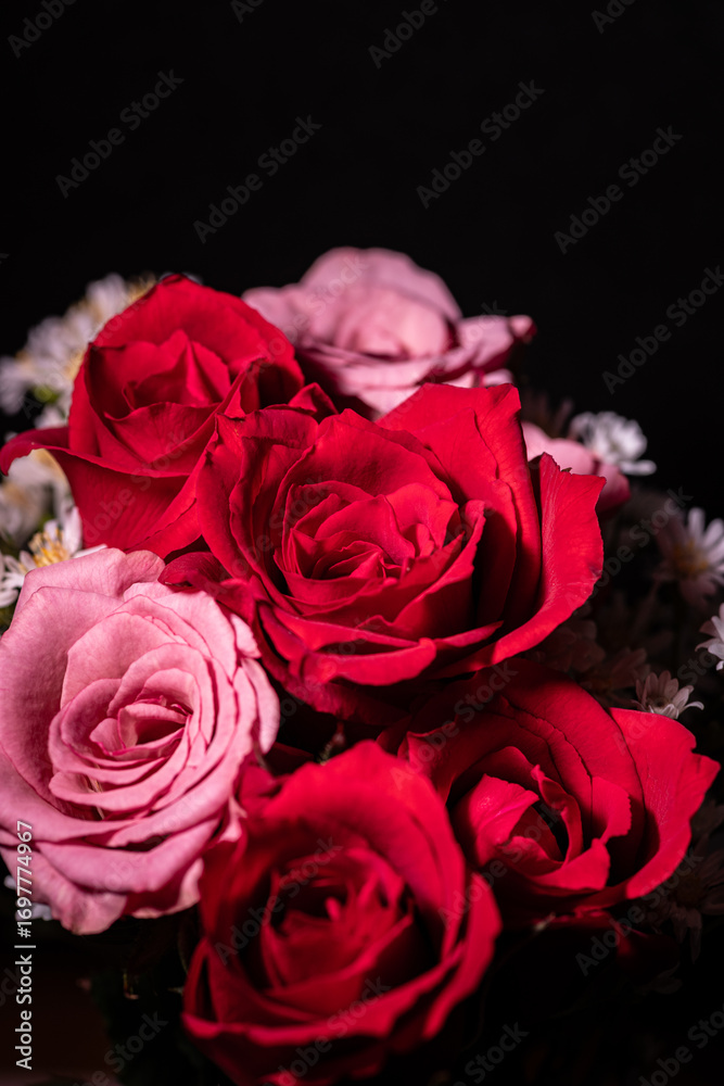 Fototapeta premium 美しい薔薇の花束