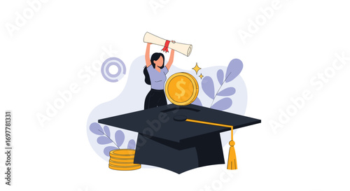 Financial aid and scholarships for college students seeking higher education opportunities