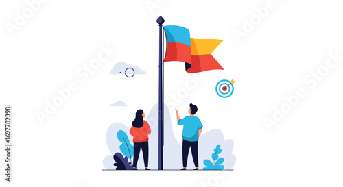 Achieving goals and objectives through strategic planning and visionary leadership success