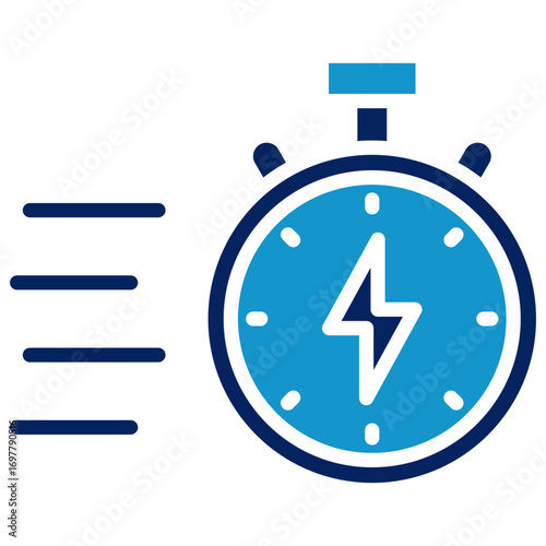 Quick Service Icon Element For Design