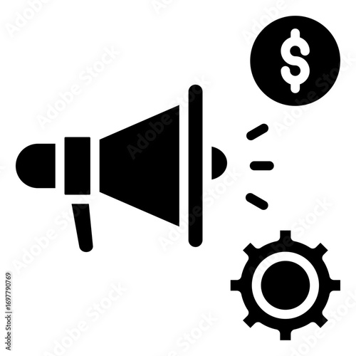 Marketing Kit Icon Element For Design