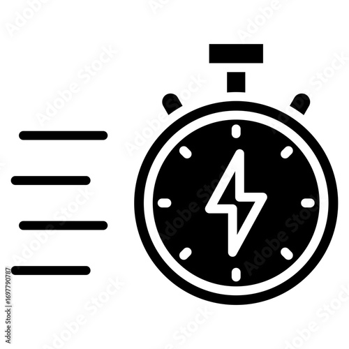 Quick Service Icon Element For Design