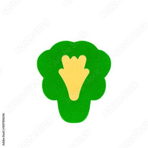 Green Broccoli illustration