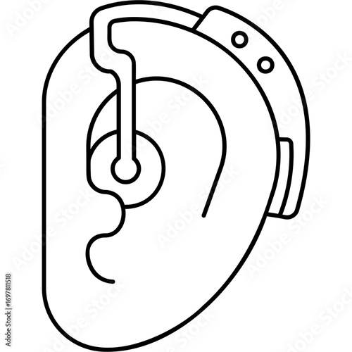 Hearing Aid Icon