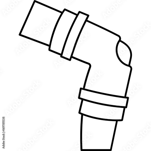 Knee Brace Icon