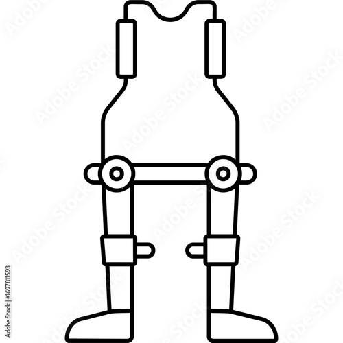 Exoskeleton Icon