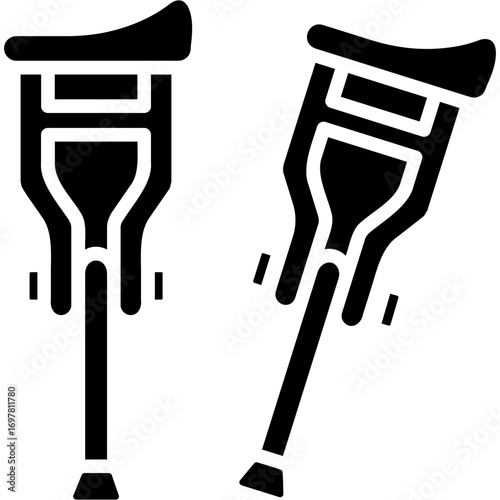 Crutches Icon