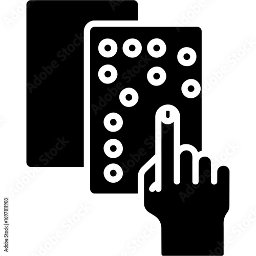 Braille Icon