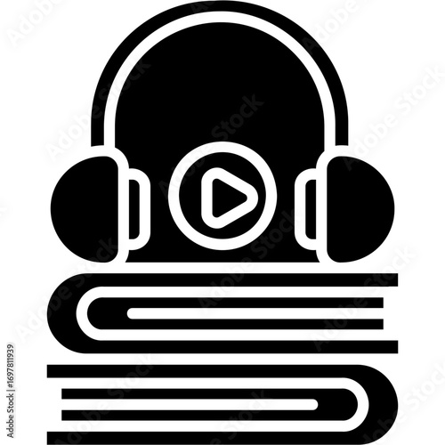 Audio Book Icon