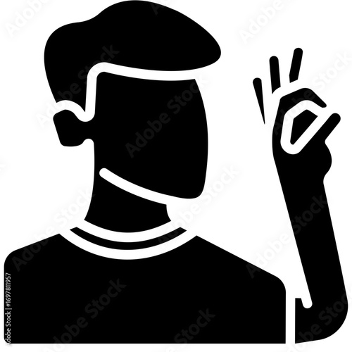 Sign Language Icon