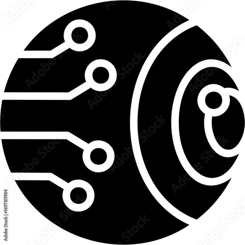 Artificial Eye Icon