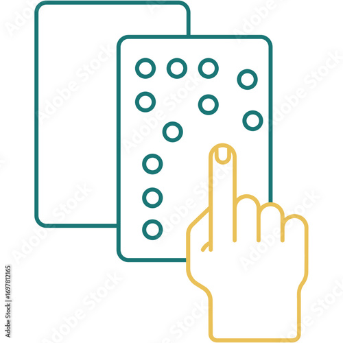 Braille Icon
