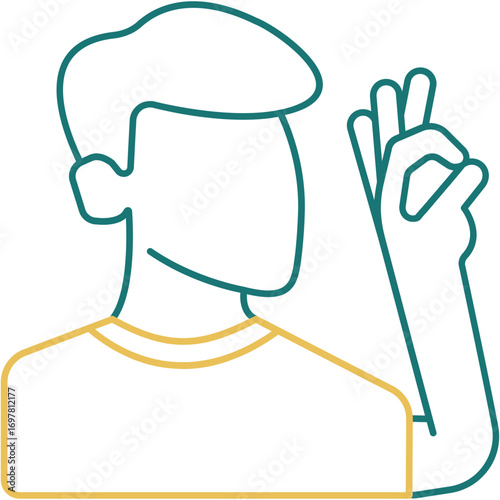 Sign Language Icon