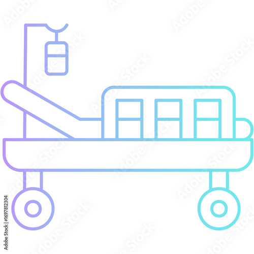 Hospital Bed Icon
