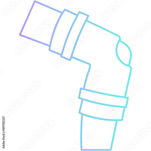 Knee Brace Icon