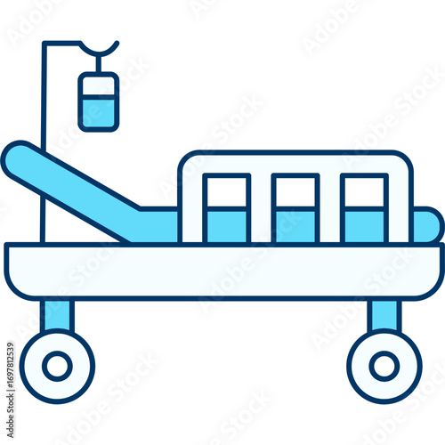 Hospital Bed Icon
