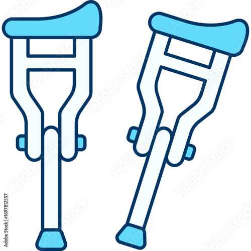 Crutches Icon
