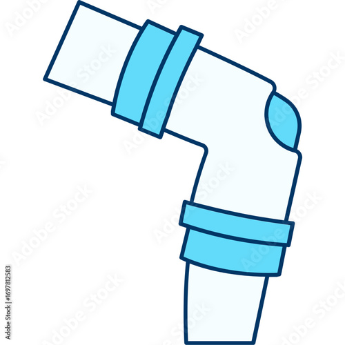 Knee Brace Icon