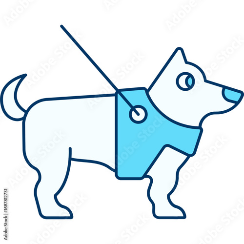 Guide Dog Icon