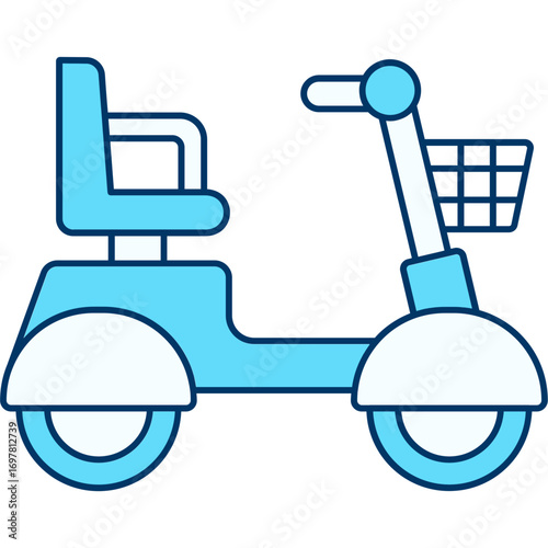 Mobility Scooter Icon