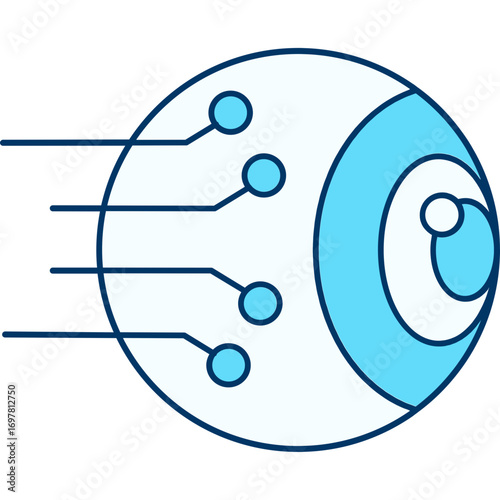 Artificial Eye Icon
