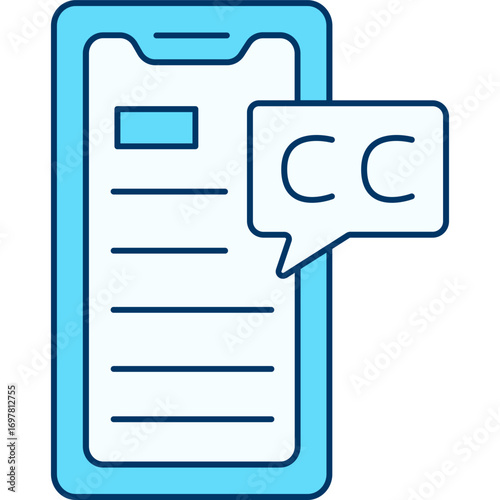 Closed Caption Icon