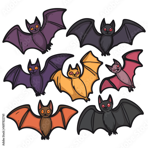 bat, animal, halloween, festival, decoration, vector, transparent background, horror, night, wings, wing, scary, dracula, vampire, dark, bats, a group of bats, icon, october, celebration, autumn