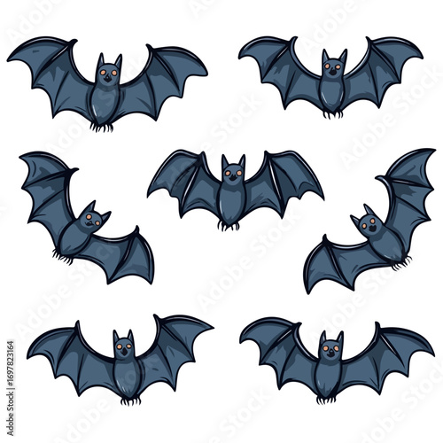 bat, animal, halloween, festival, decoration, vector, transparent background, horror, night, wings, wing, scary, dracula, vampire, dark, bats, a group of bats, icon, october, celebration, autumn
