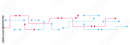 grafica, linee, concetto, collegamenti, link, connessione,