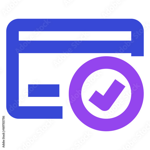 payment two tone icon set