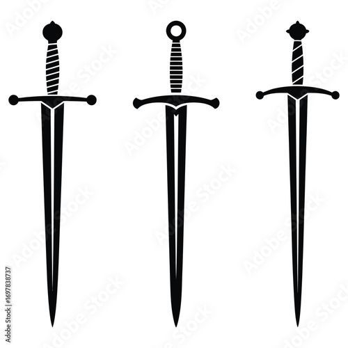 set of swords