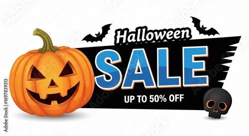 Spooky Halloween Sale 50% Off Great Deals