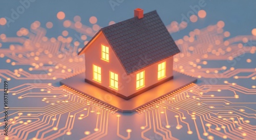 Smart Home Technology Connects Your House to the Future