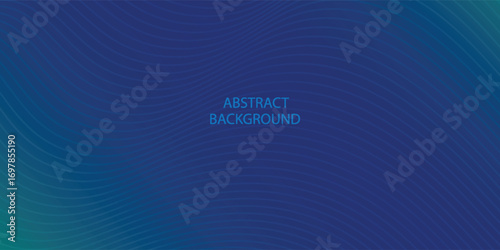 Abstract geometric lines wavy background. Futuristic technology digital hi tech concept. Music wave background