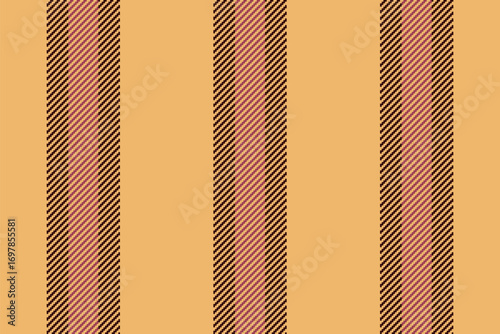 Warm, inviting striped textile pattern. Texture suggests fabric or woven material. Great for backgrounds, design elements,  vintage themed projects.