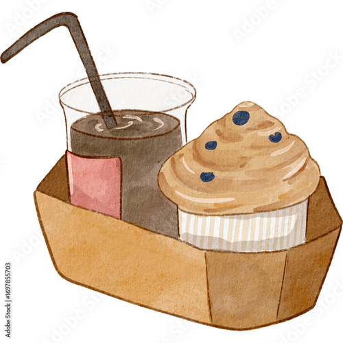 wooden box with chocolate