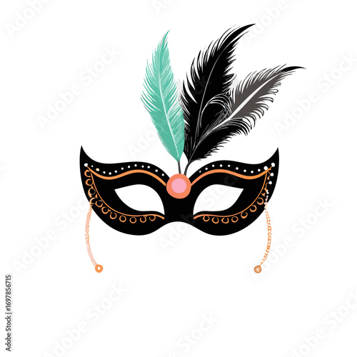 venetian carnival mask