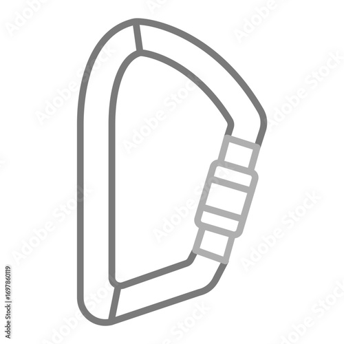 Carabiner Icon