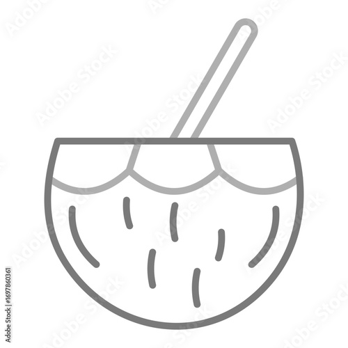 Coconut Icon