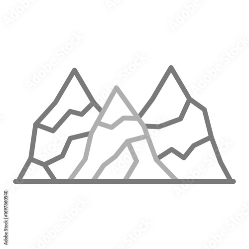 Mountains Icon