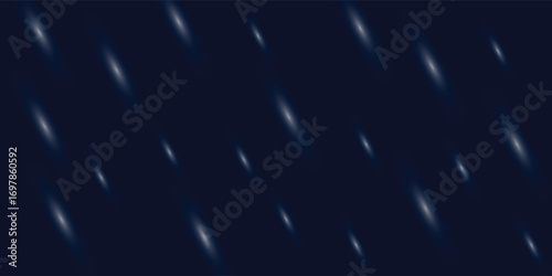 Night Sky with Meteor Shower.EPS 10