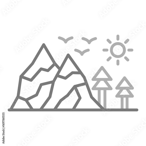 Mountain Icon